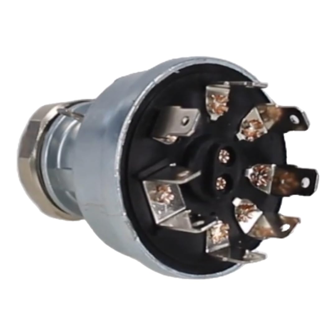 RE45963 Ignition Switch fits John Deere 5515 5510N 5510 5500N 5500 5420N 5420 5415 5410N 5410 5605 5403 5615 5700 5425 5725 5625 - Replaces 50712065