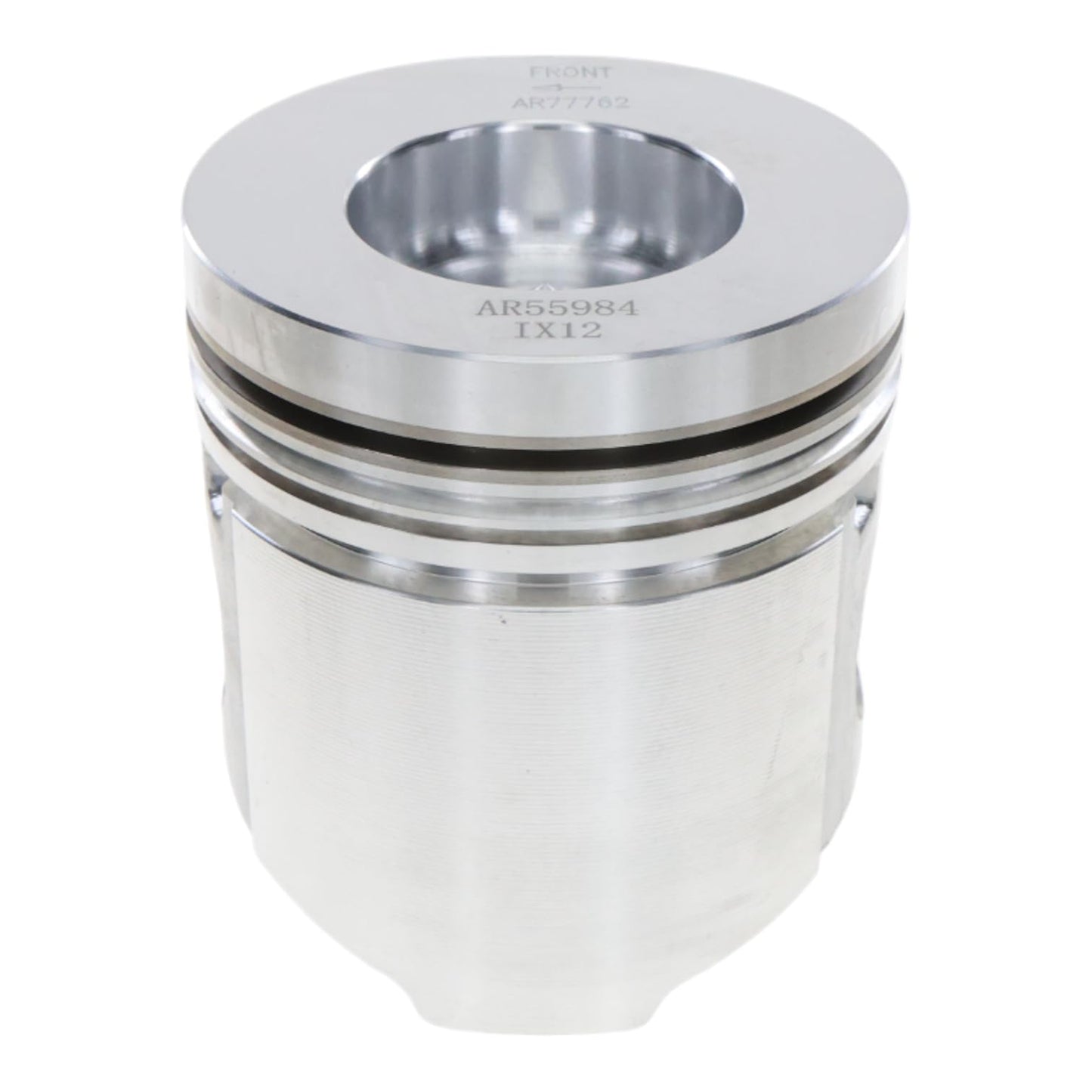 AR77762 Engine Piston fits John Deere 830 930 1020 1030 1120 1130 1520 1530 1830 2030 2040 2120 2440 2840 3030 3130 - Replaces A-AR77762 - AR55984