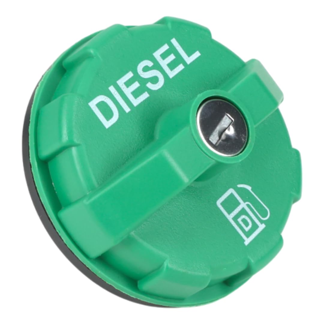 ZBOX Fuel Cap fits Bobcat 751 753 763 773 825 843 853 863 - Green - Construction Equipment