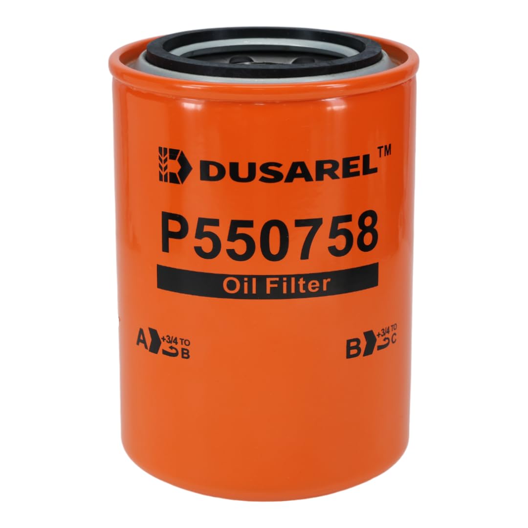 RE519626 Oil Filter fits JD 5410 4520 4320 4120 5503 5403 5303 5203 5103 5075E 5065E 5055E 5055D 5045E 5045D 654 650 554 - Replaces RE518977