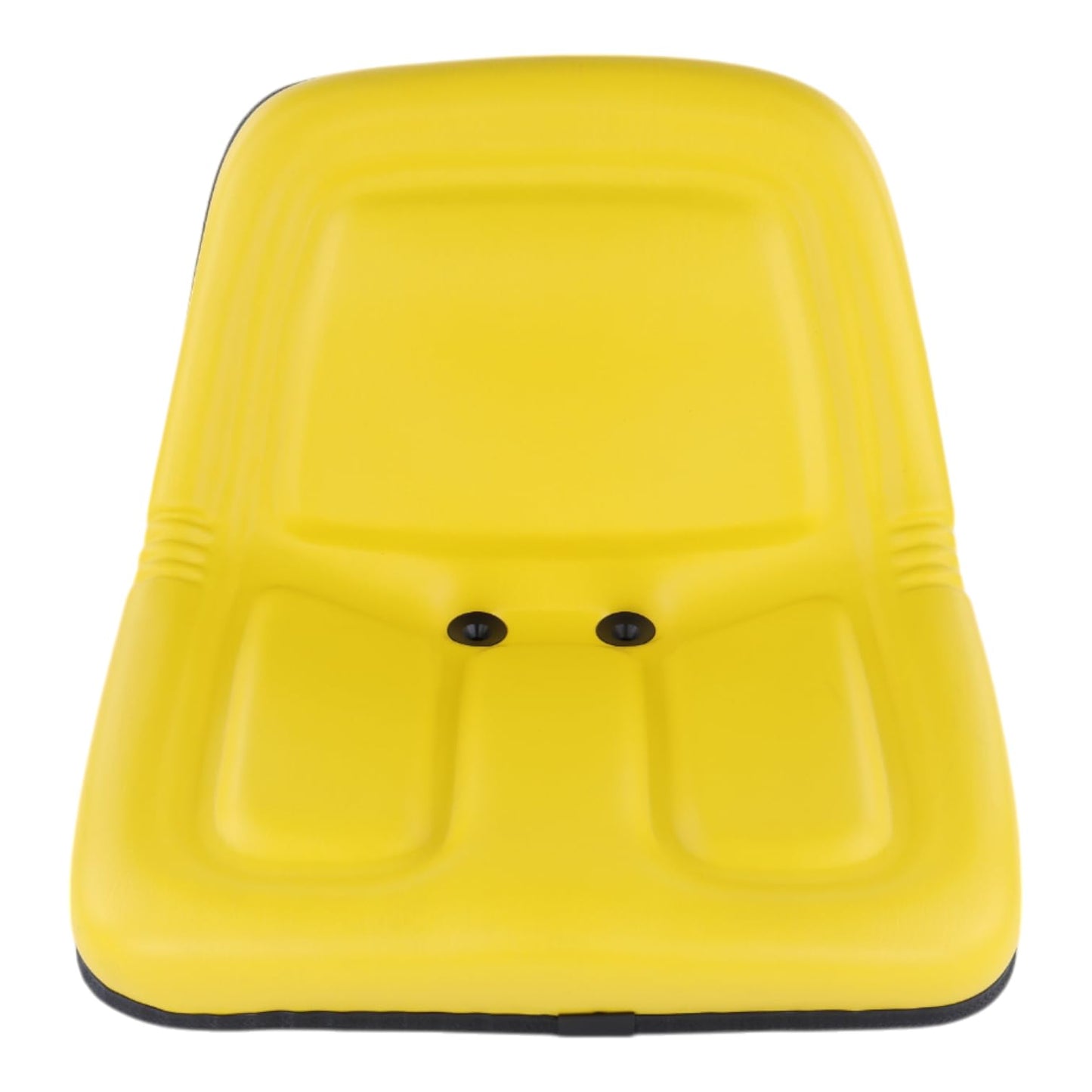 Fits John Deere Lawn Mower Garden Tractor Seat Yellow 212 214 216 300 312 314 317 316 318 322 330 332 400 420 430 - Replaces TY15863 - ZB9278119