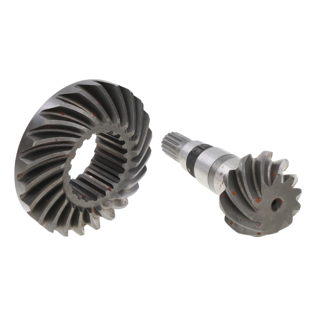 3C051-42300 Front Axle Bevel Gear & Pinion Assembly fits Kubota M4N-071 M5N-091 M5N-111 M5660 M6040 M6060 M62 M7040 M7060 M59 M7060HD12 - Replaces 3C05142300
