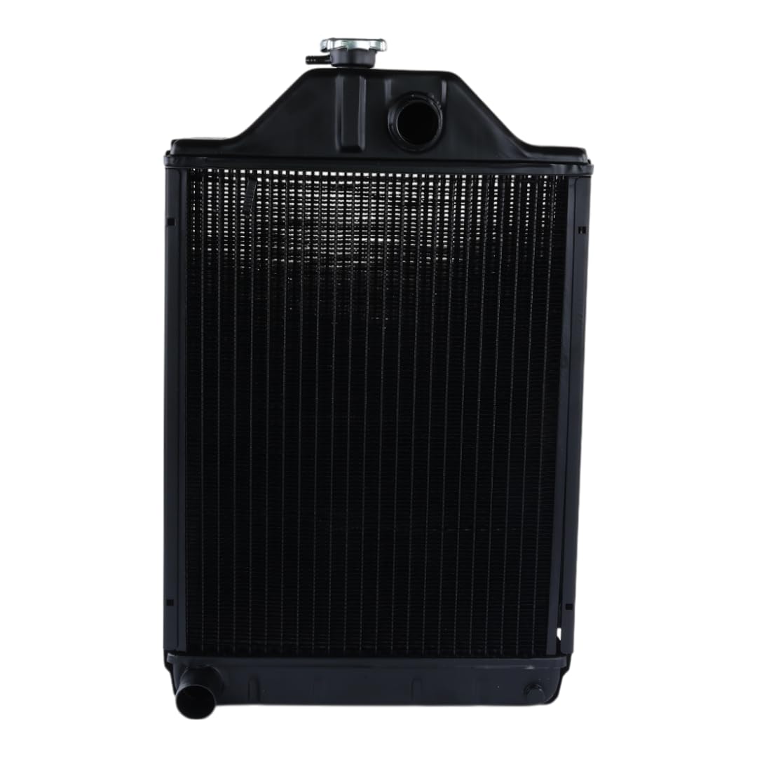 506244M91 Radiator fits Massey Ferguson 30 3165 165 175 180 31 - Replaces 194701M91-194701M91-A – Durable Copper Brass Construction