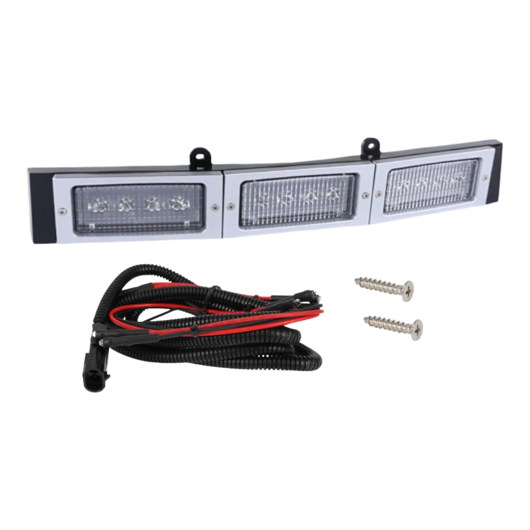 ZBOX AL64781 LED Hood Light Conversion Kit Compatible With John Deere Tractors 2550 2355 2350 2255 2155 2150 2750 2855N 2355N 3255 3155 3150 3055 2955 2950 2755 2555