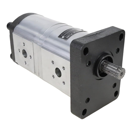 3A111-82202 Hydraulic Fluid Hydraulic Pump fits Kubota M6800DT M5400DT M4700DT M9000 M8200 M6800 M5400 M4700 - Replaces 3A11182202-3A11182204