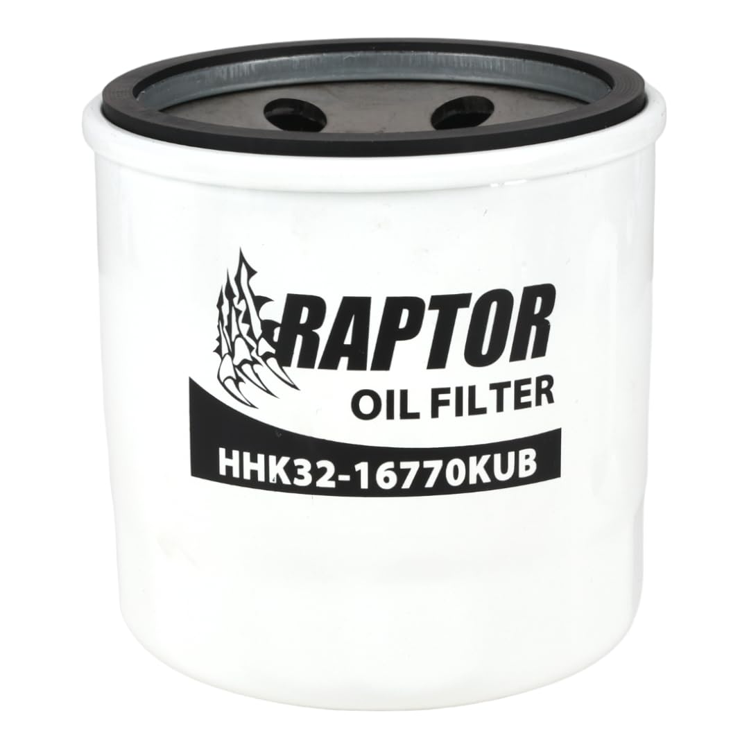 HHK32-16770 Oil Filter fits Kubota Zd323 ZD321N Zd321 L3400DT M7040HDNB L2800DT L2800HST L2800F L3400DT/HST - Replaces 3A431-82630 - HH3A0-82630