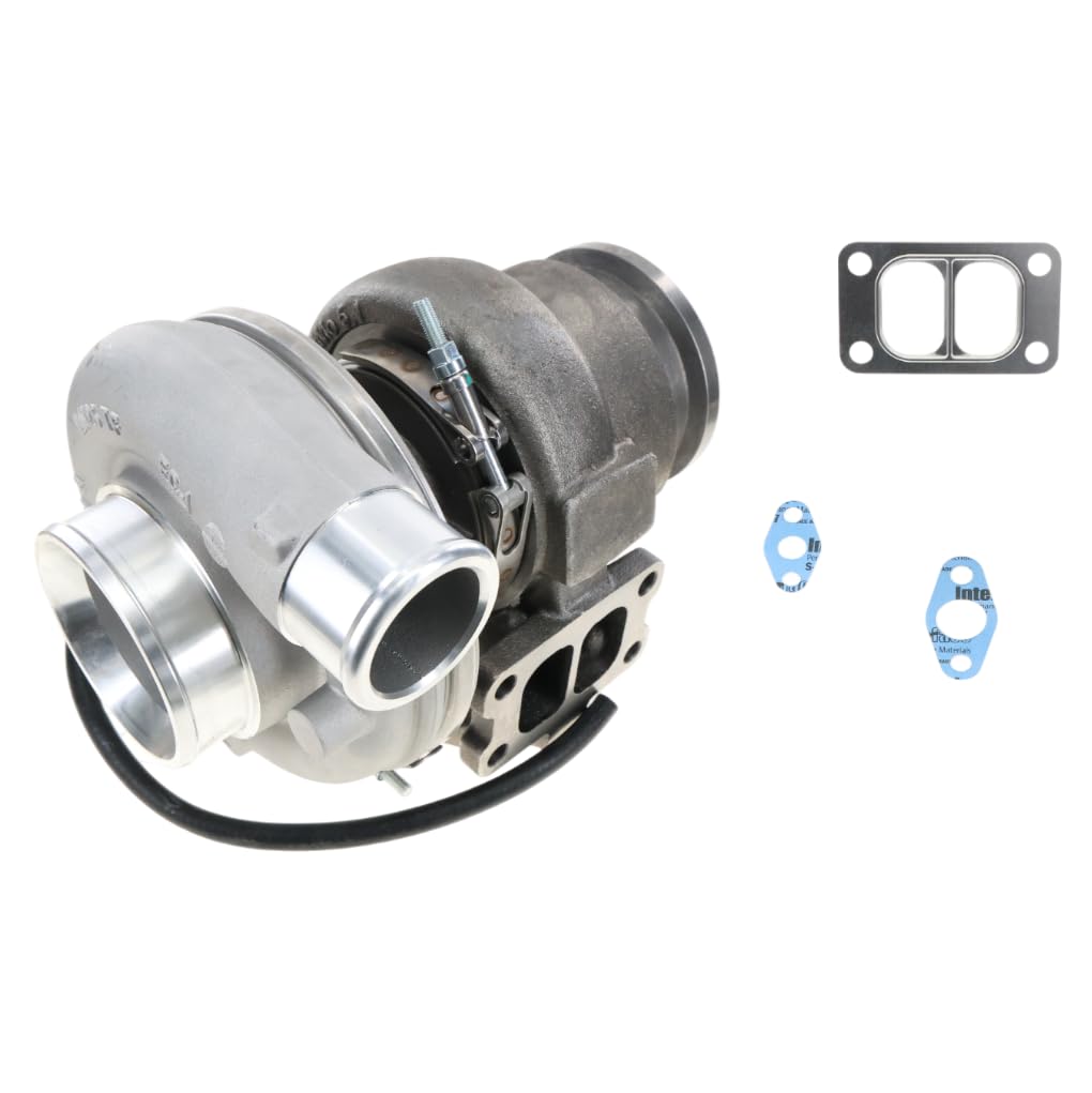 2674A256 Compressor Turbocharger W/Hose fits Perkins 1106D 1106D-E70TA 1106D-E66TA 1106C-E66TA - Replaces 10709880002-10R9580