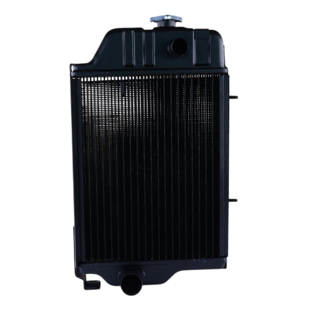 AT20849 Radiator fits John Deere 300 301 1020 1030 1120 1130 1530 1630 2040 2240 820 830 920 930 – Durable Copper Brass Construction