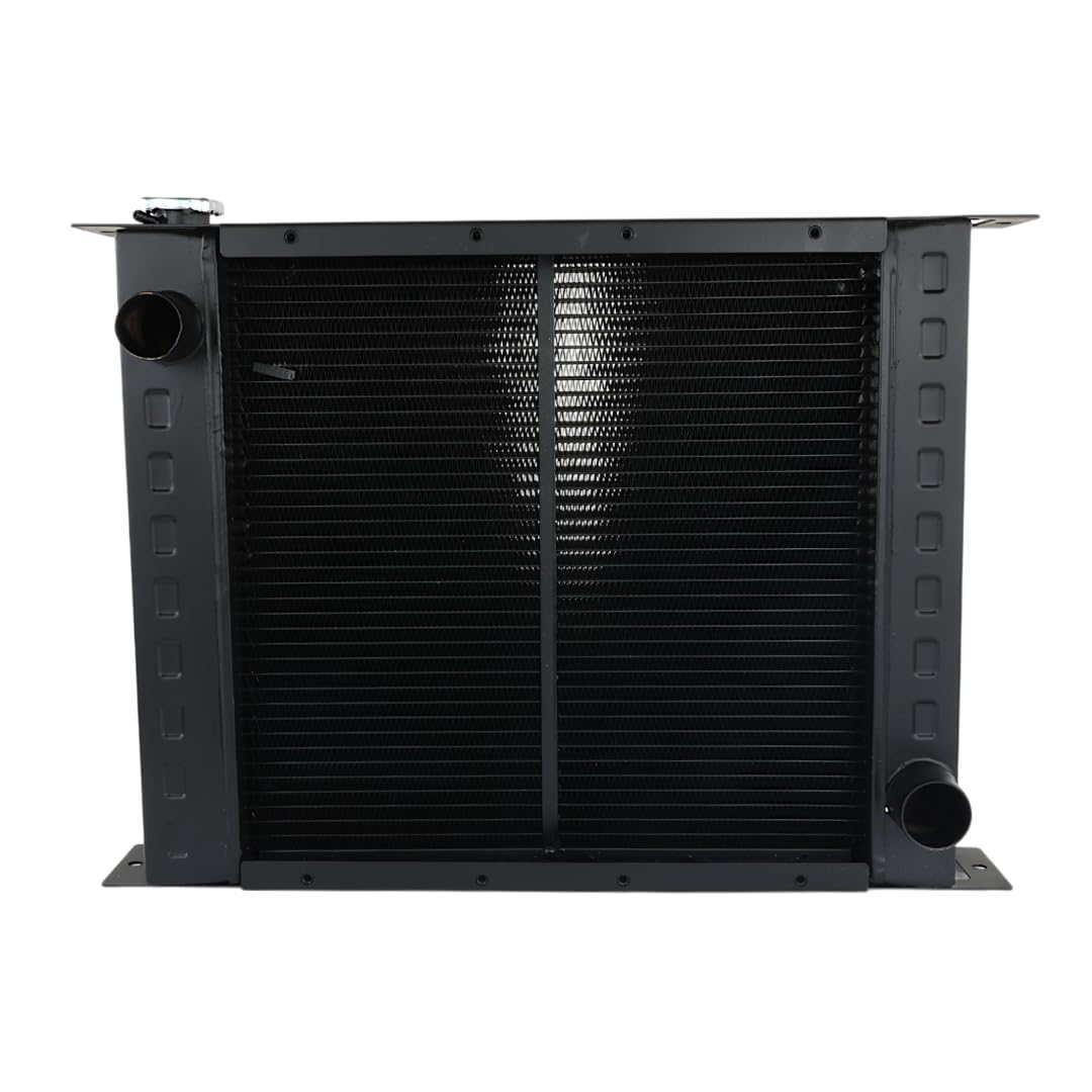 386919A2 Tractor Radiator fits Case 40XT - Replaces 386918A2 – Durable Copper Brass Construction