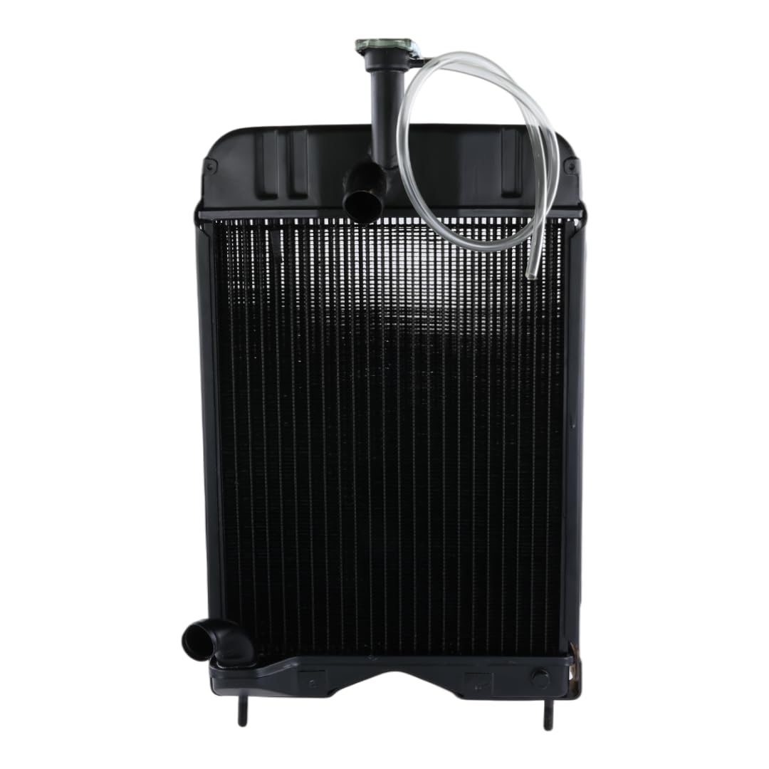 1672861M91 Radiator fits Massey Ferguson 20F 20E 20B 250 240 230 30E 30H 40 - Replaces 1680547M91-1680547M92 – Durable Copper Brass Construction