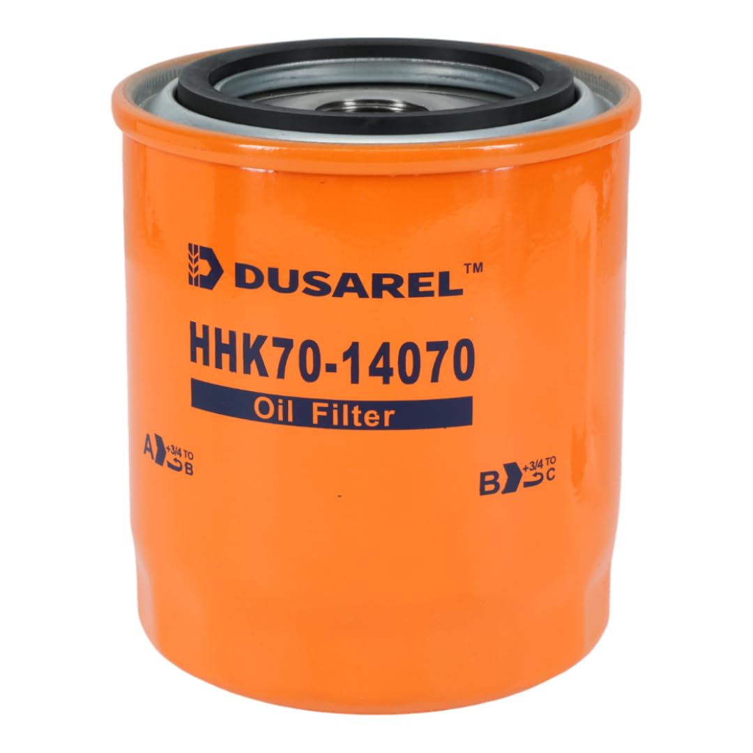 HHK70-14070 Oil Filter fits Kubota F3060 F3080 F3680 G1700 G1800 G1800S G1900 G1900S F2560 G2000S G2160 G2000 G5200H F2000 F2100 F2100E F2260 F2400