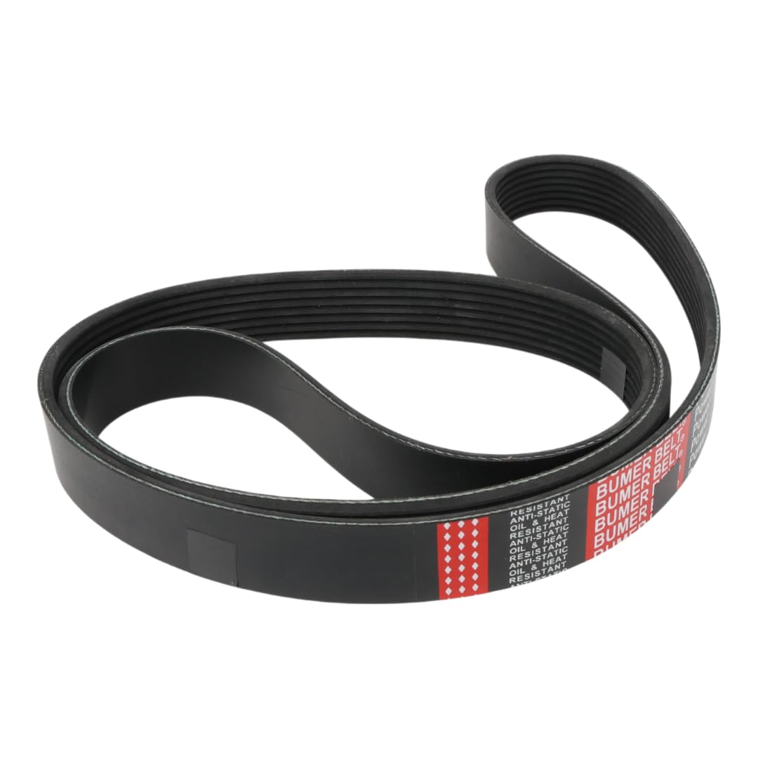 J911558 Belt fits Case IH 5250 5240 5150 5140 5230 5220 5130 5120 MX135 MX120 MX110 MX100 1845C 1840 465 70XT 60XT 450 - Replaces 87326910-87681147