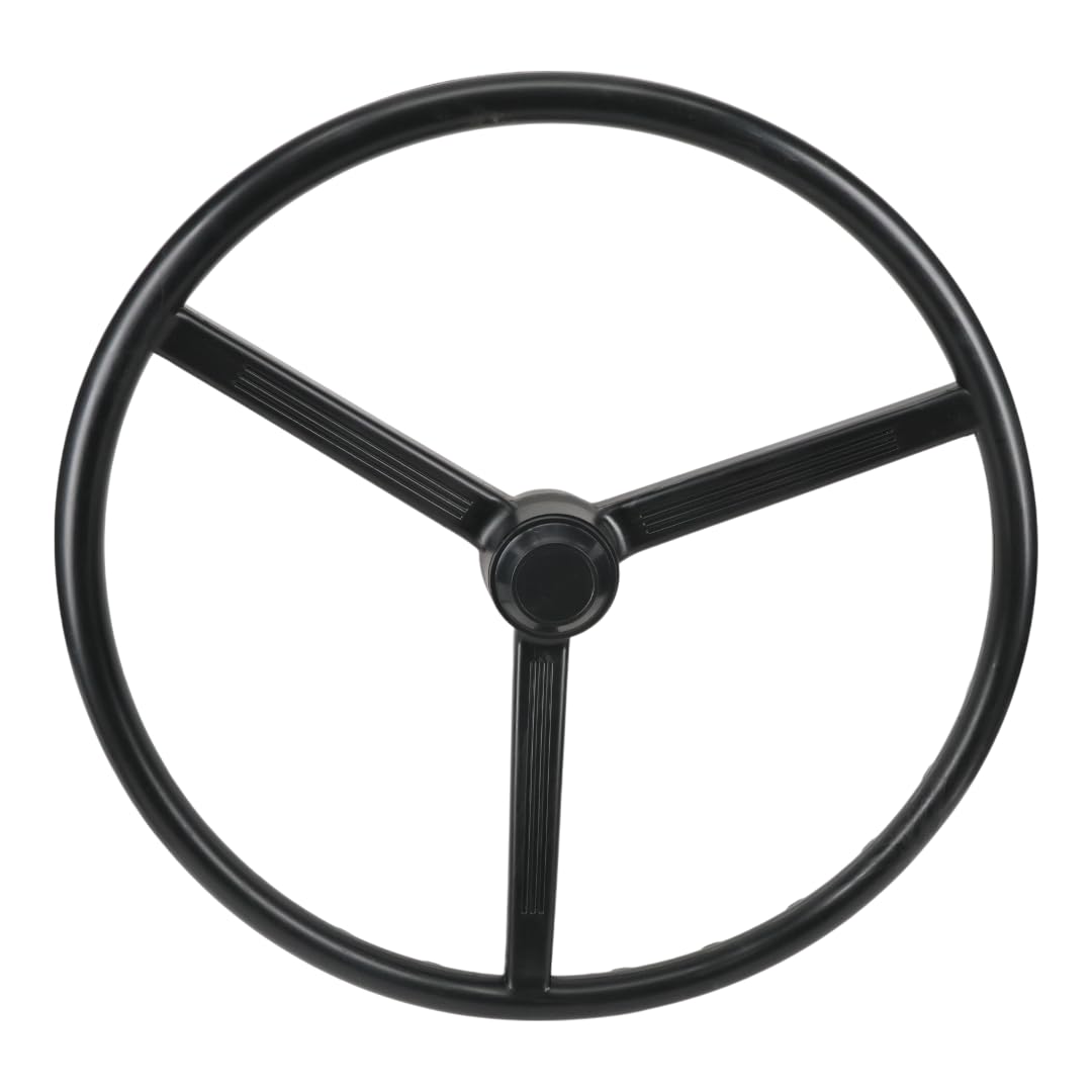 D6NN3600B 18" Steering Wheel fits Ford New Holland 701 700 741 420 530A 540 A62 A64 A66 740 5340 5100 3430 3400 771 800 - Replaces 101425-1104-4900