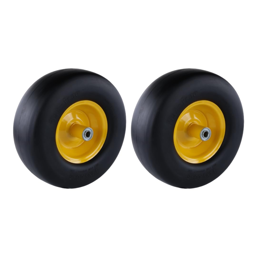 Set of 2 TCA13769 Flat Free Tires fits John Deere 647 Z915B 757 737 717 667A 657A 647A Z915E Several 657 667 727A 717A Z720A Z710A Z520A Z510A