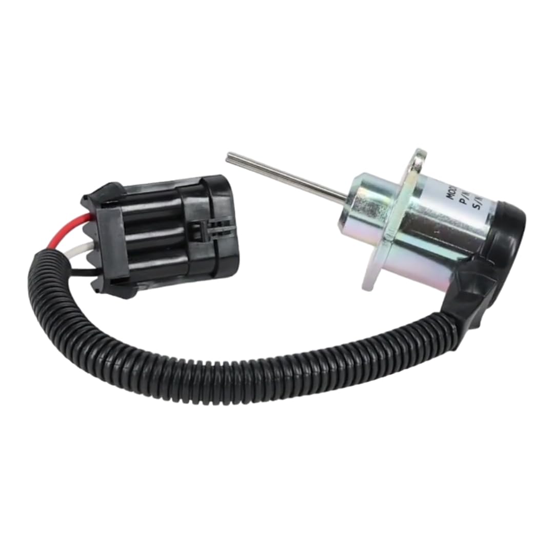 6691498 Fuel Solenoid fits Bobcat 428 5610 5600 435 430 425 337 335 334 331 329 328 325 E55 E50 E45 E42 E35 E32 T650 T630 T140 T110 S650 S630 S590
