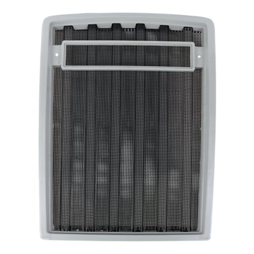 D5NN8200A Metal Front Grille fits Ford New Holland 2600 3600 3900 4100 231 233 333 335 2000 2600V 3000 3600V 4140 4600 - Replaces 83905165 - AMD5NN8200A