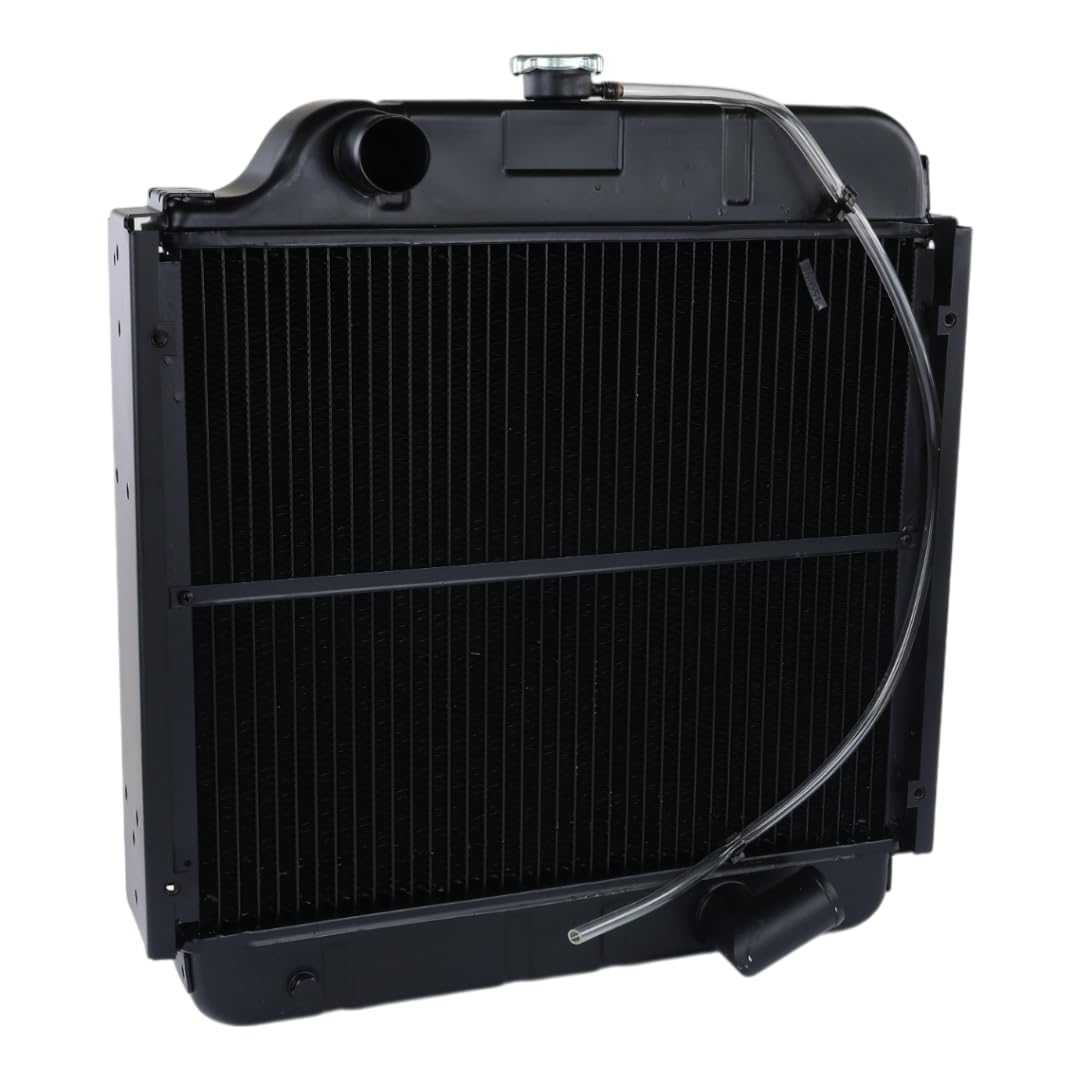 RE70236 Radiator fits John Deere 5410 5420 5420N 5510 5510N 5520 5520N - Replaces 119648-1406-6329 – Durable Copper Brass Construction