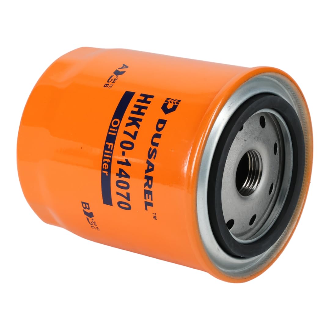 HHK70-14070 Oil Filter fits Kubota F3060 F3080 F3680 G1700 G1800 G1800S G1900 G1900S F2560 G2000S G2160 G2000 G5200H F2000 F2100 F2100E F2260 F2400