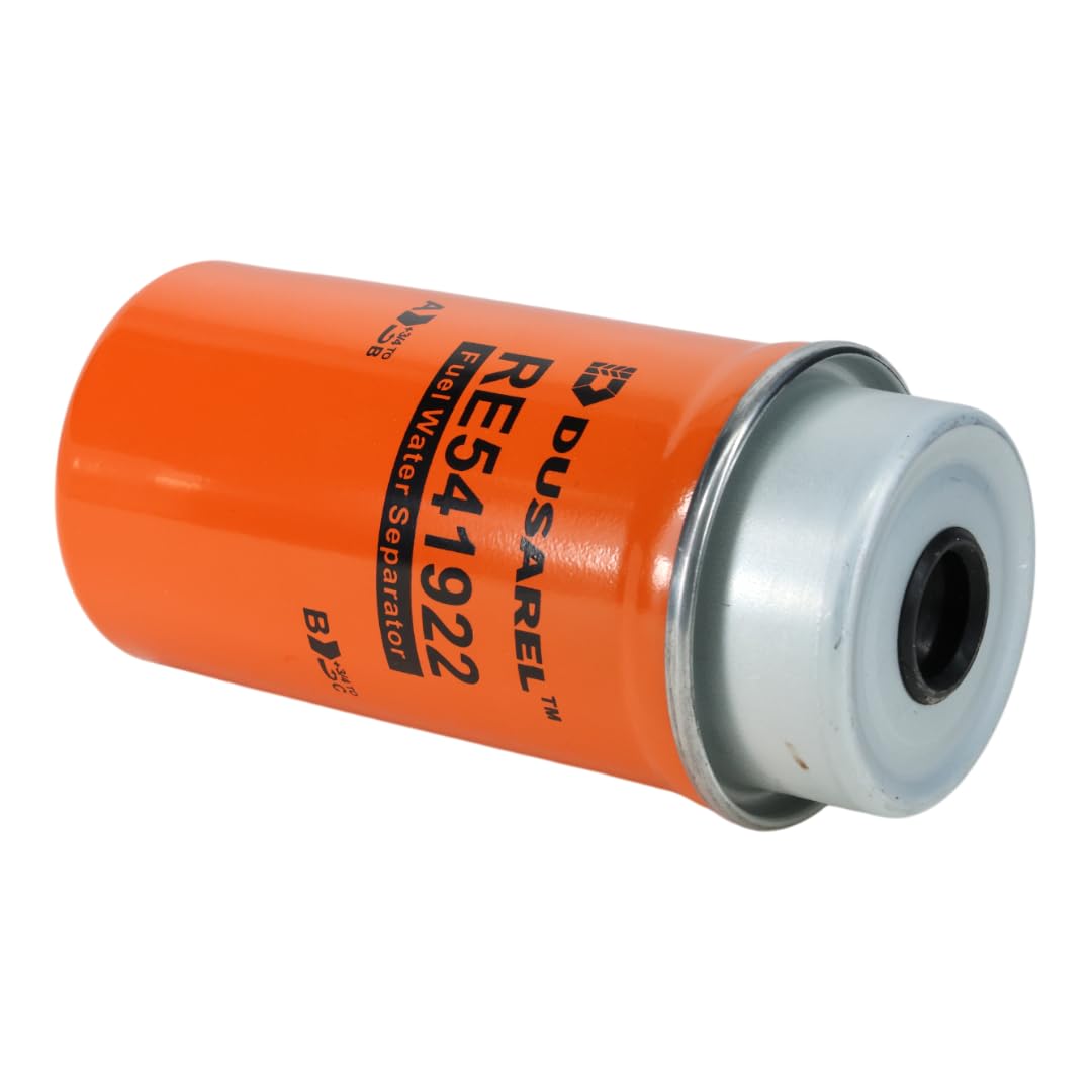 87802728 Fuel Filter fits Ford New Holland TM175 LB85 LB95 Tv145 Ts90 Ts110 Ts100 TM190 TM155 TM140 TM130 TM120 6610S - Replaces 4032667-4352681
