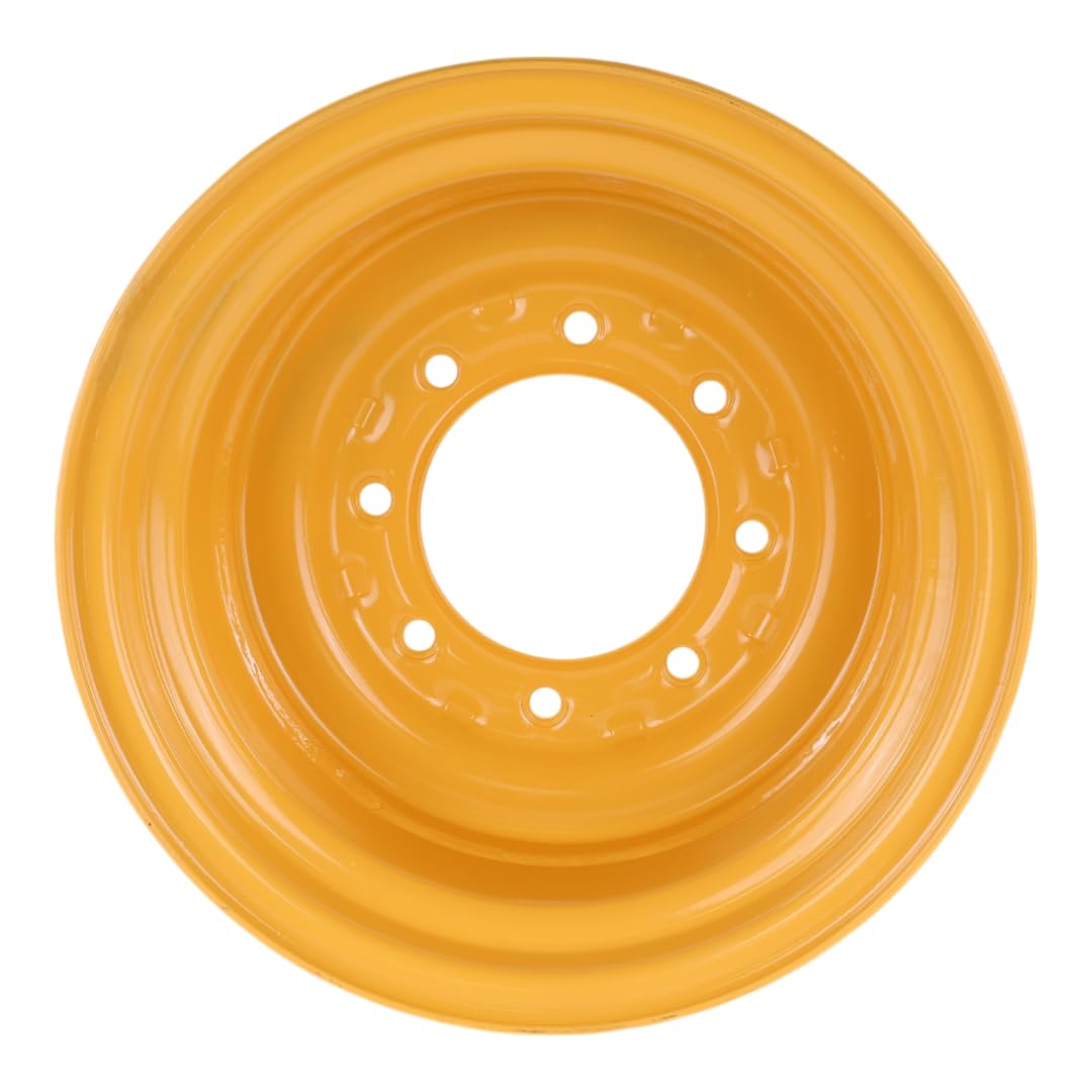 D125223 Front Rim 8" X 16" 8 Bolt - Compatible With Case 570 570NXT 580N 580SM+ 580SN 586H 588H 590SN 580SM 570LXT 570MXT 580K 580L 580M 580SK 580SL - Replaces A139082 - A139082-A
