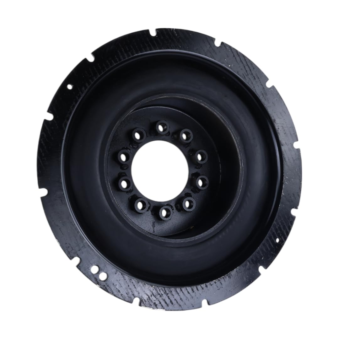 RE220150 Flywheel Torsional Damper fits John Deere 7280 7380 7780 9430 9530 9410R 9420R 9430T 9470R 9470RT 9520R 9520RT - Replaces RE222829 - RE46855