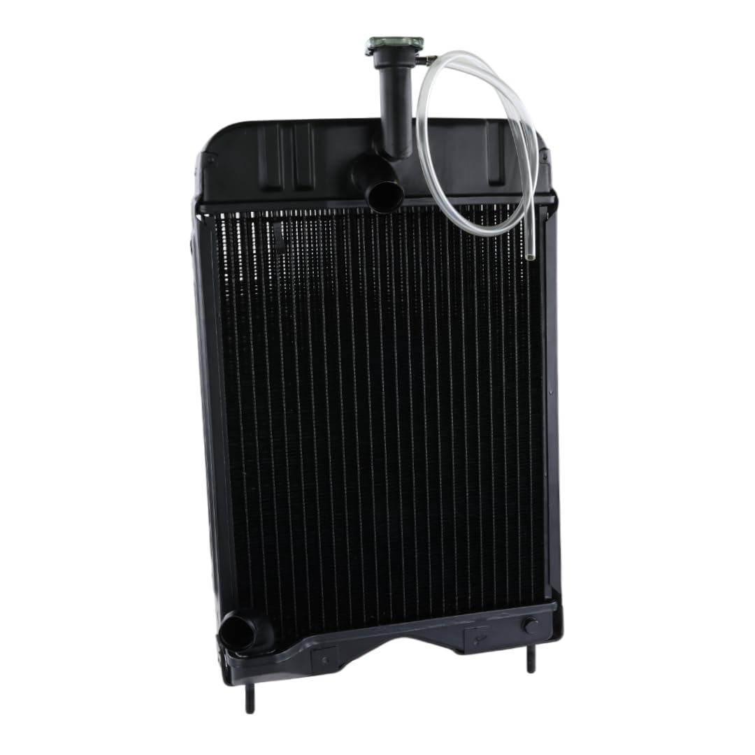 1672861M91 Radiator fits Massey Ferguson 20F 20E 20B 250 240 230 30E 30H 40 - Replaces 1680547M91-1680547M92 – Durable Copper Brass Construction
