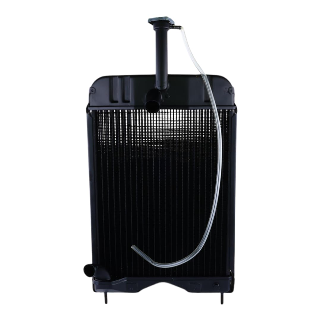 1660655M92 Radiator fits Massey Ferguson 231 240P Te20 TEA20 TO20 TO30 - Replaces 1660654M92 181623M91 – Durable Copper Brass Construction