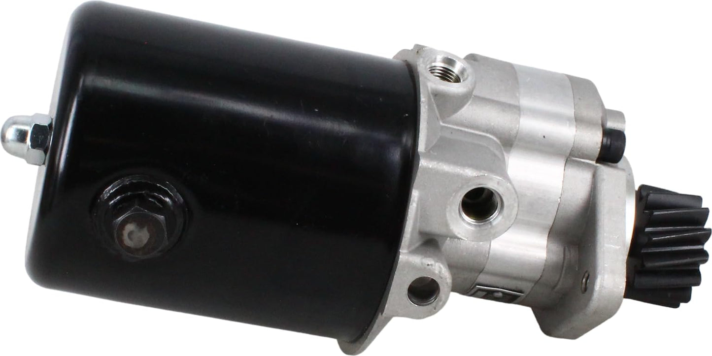 1884357M91 Power Steering Pump fits Massey Ferguson 30 40 50 50A 165 255 265 3165 158 560 260 158F 158S 158V 65 - Replaces 1188772M92-3107201M91