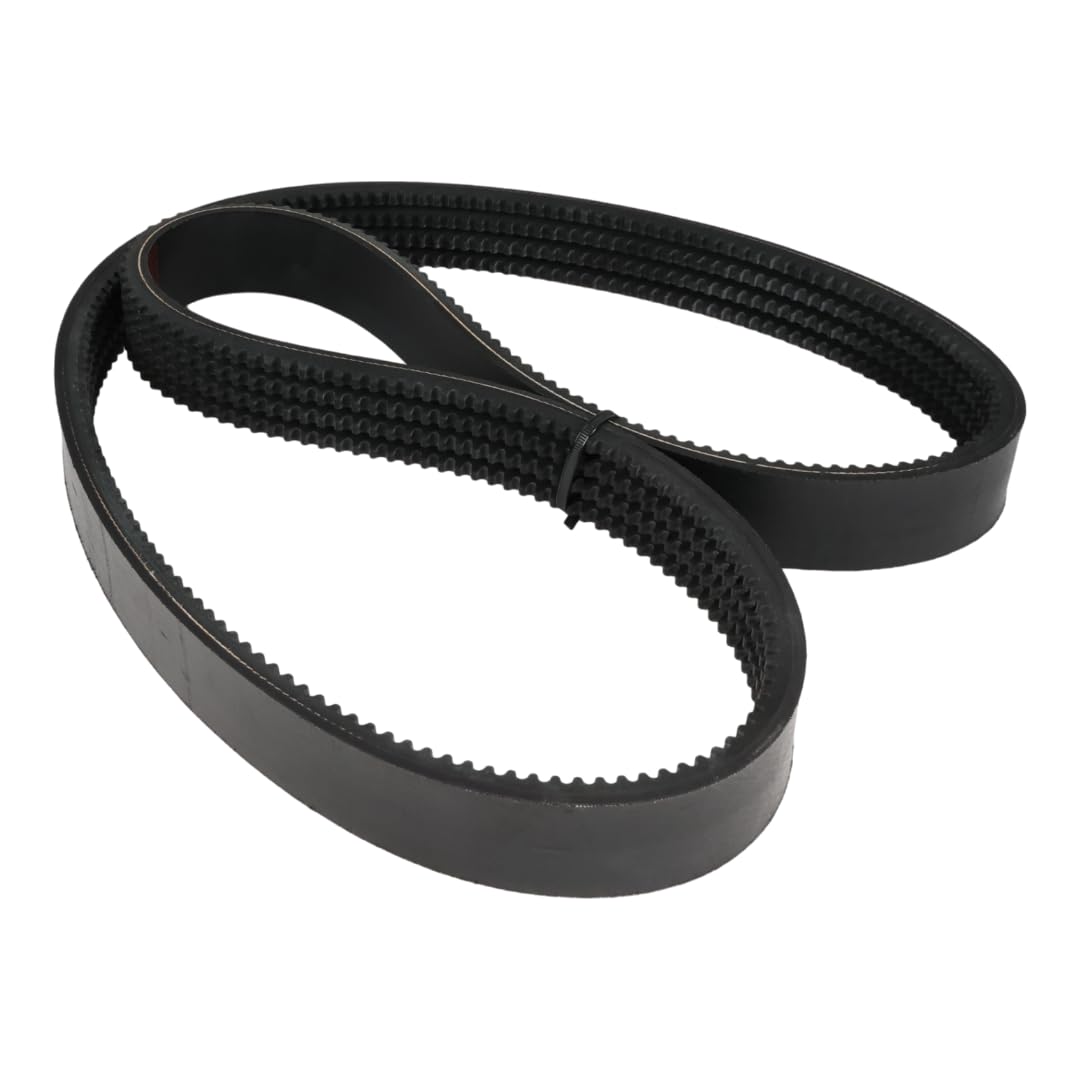6672152 Drive Belt fits Bobcat A770 S450 S510 S530 S550 S570 S590 S630 S650 S740 S750 S770 S850 T450 T550 T590 T630 T650 T750 T770 T870