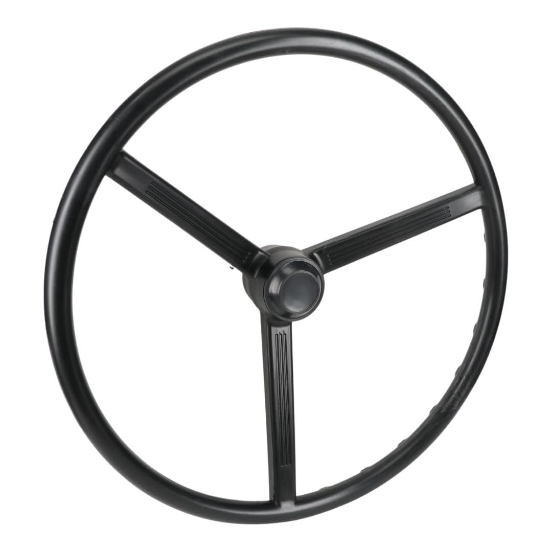D6NN3600B 18" Steering Wheel fits Ford New Holland 701 700 741 420 530A 540 A62 A64 A66 740 5340 5100 3430 3400 771 800 - Replaces 101425-1104-4900
