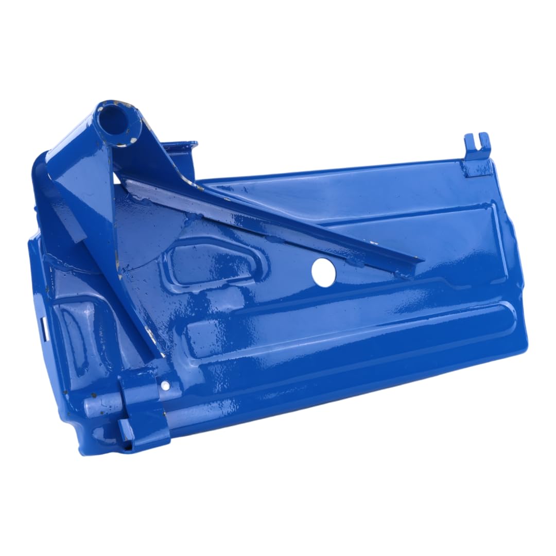E4NN10723AA Tractor Battery Tray fits Ford New Holland 2000 2100 2110 2120 2150 2300 7610O 7700 7810 7810O 7000 7100 - Replaces 1111-6000 - 83954997