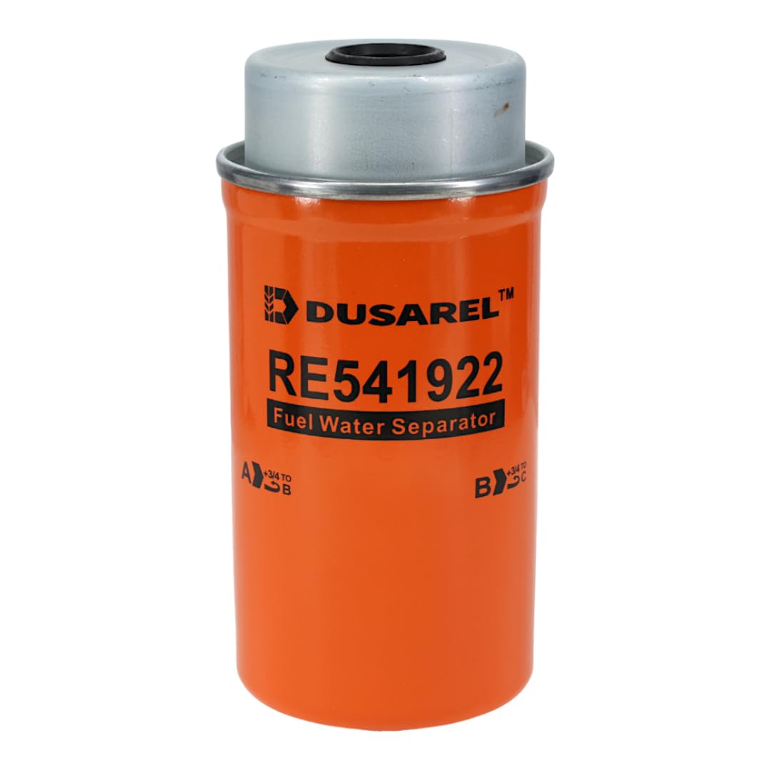 87802728 Fuel Filter fits Ford New Holland TM175 LB85 LB95 Tv145 Ts90 Ts110 Ts100 TM190 TM155 TM140 TM130 TM120 6610S - Replaces 4032667-4352681