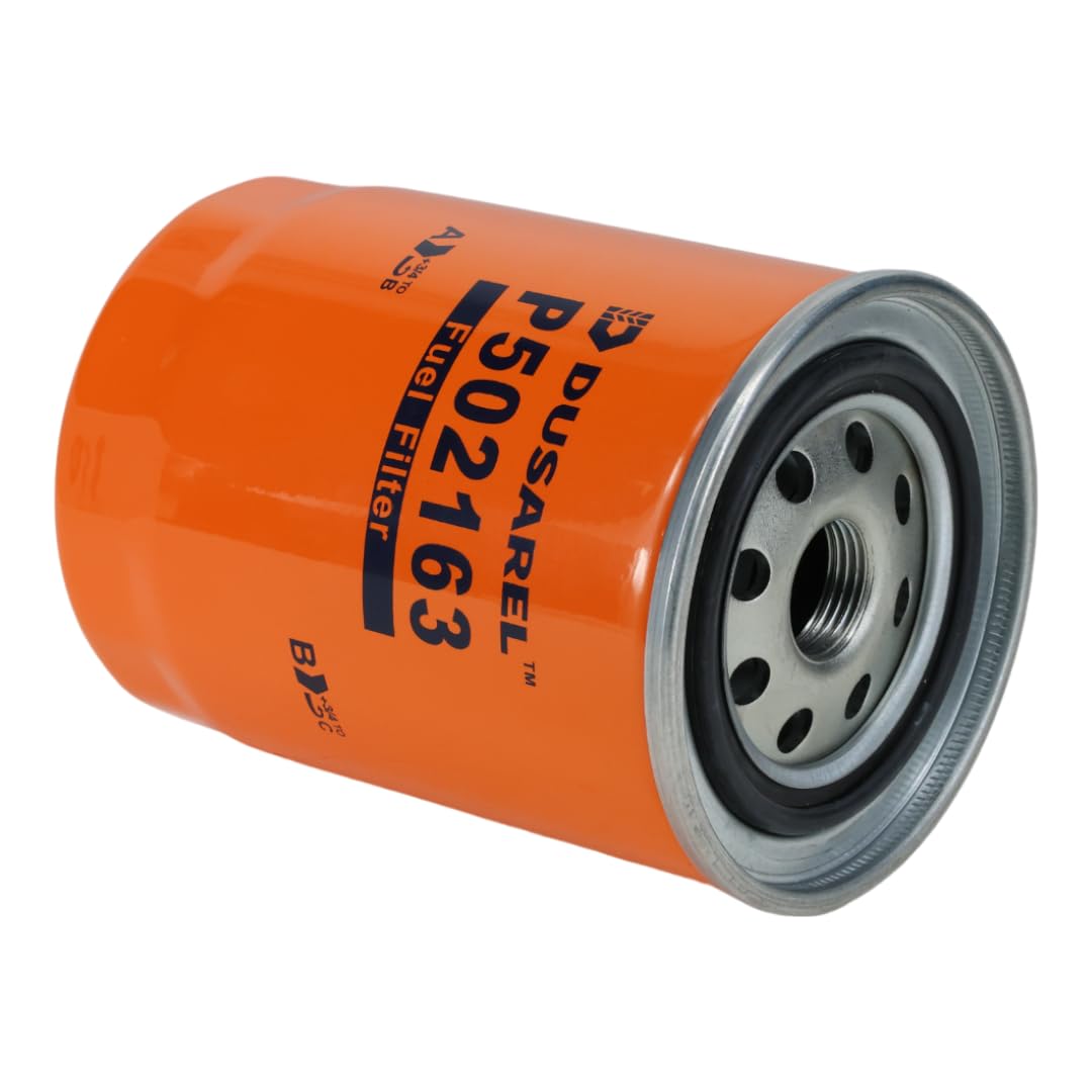 16631-43560 Fuel Filter fits Kubota M120 M6800 M6800DT M8200 M8580 M9000 M4900 M105S M105SDS M4900DT M9000DTL - Replaces 16551-43060 - 1663143560