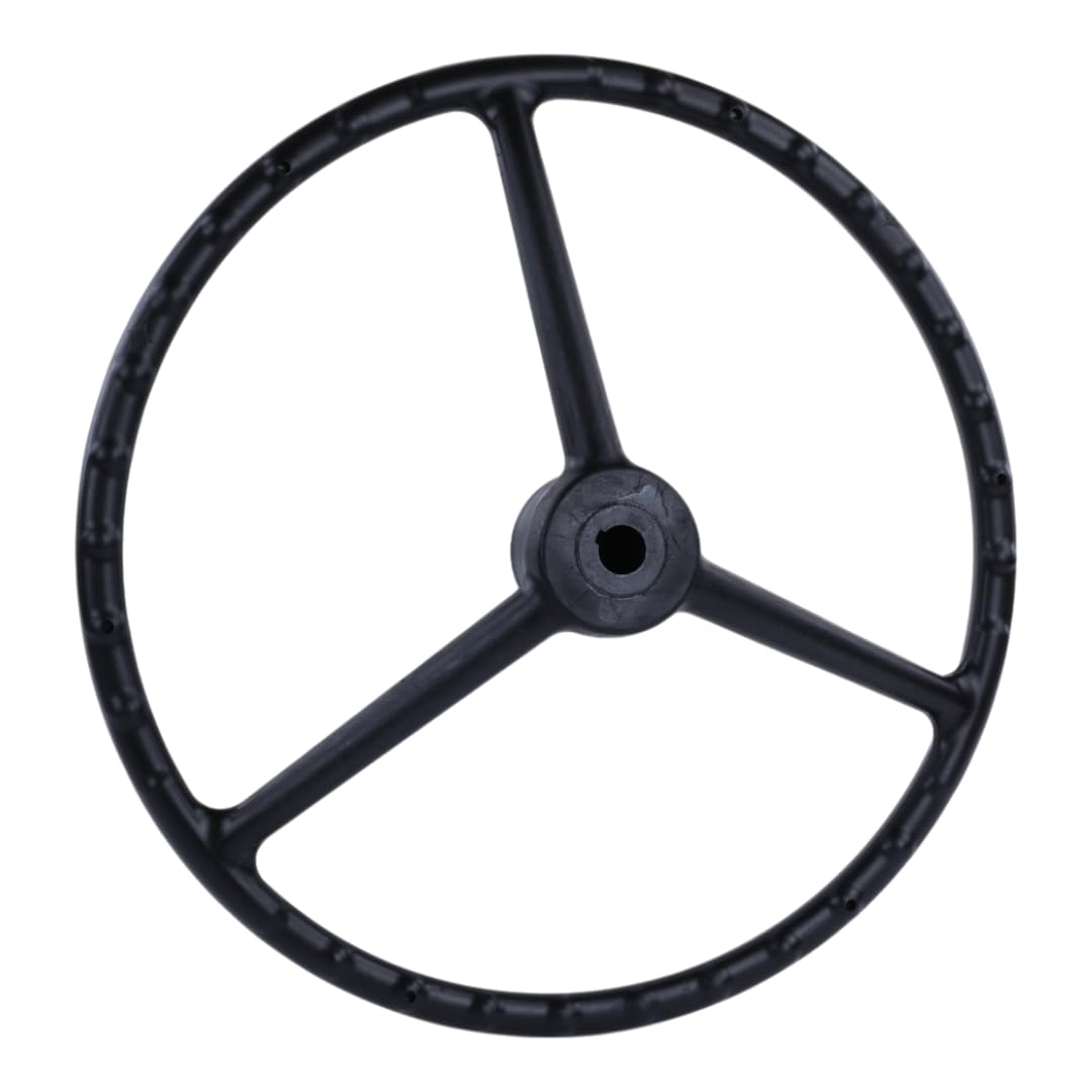M119181 Tractor Steering Wheel fits Yanmar YM195 YM195D YM240 Ym240D YM330 YM330D YM2210 Ym2500 YM2700 YM3000 - Replaces 194130-15710 - 194145-15710