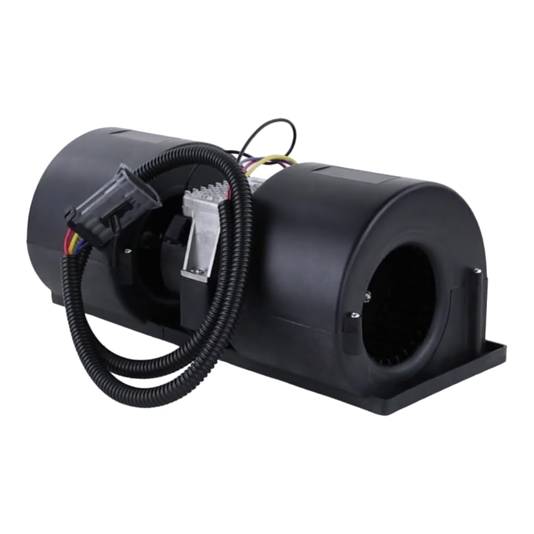 7003445 Motor Blower fits Bobcat A300 S100 S130 S150 S160 S175 S185 S205 S220 S250 S300 S330 S630 S650 S850 T110 T140 T180 T190 - Replaces 6689762