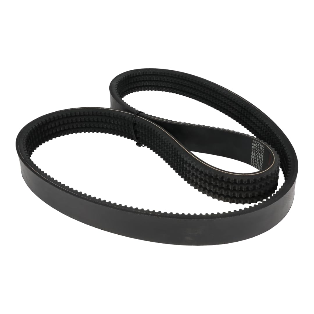 6672152 Drive Belt fits Bobcat A770 S450 S510 S530 S550 S570 S590 S630 S650 S740 S750 S770 S850 T450 T550 T590 T630 T650 T750 T770 T870