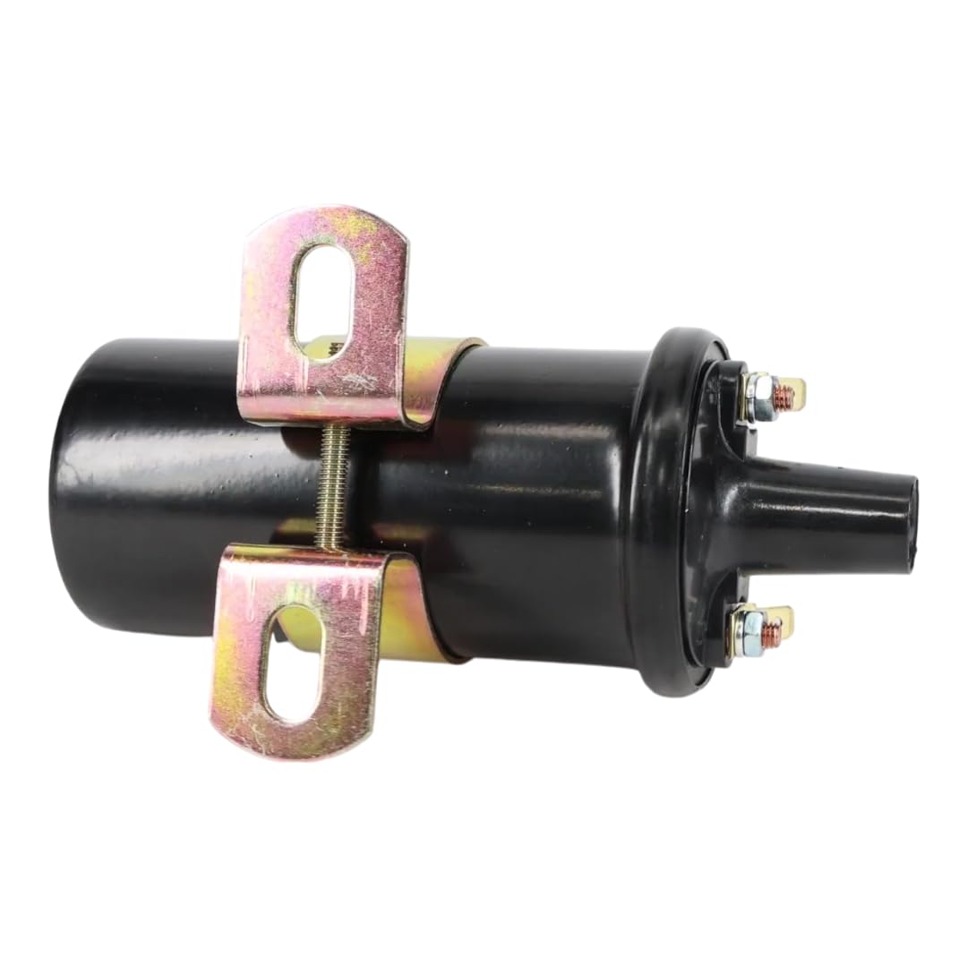 396547R93 Distributor Ignition Coil fits Ford New Holland 231 3610 3600 3550 3500 350 340A 3400 340 335 334 3000 2610 - Replaces 100402A - 1055357M91