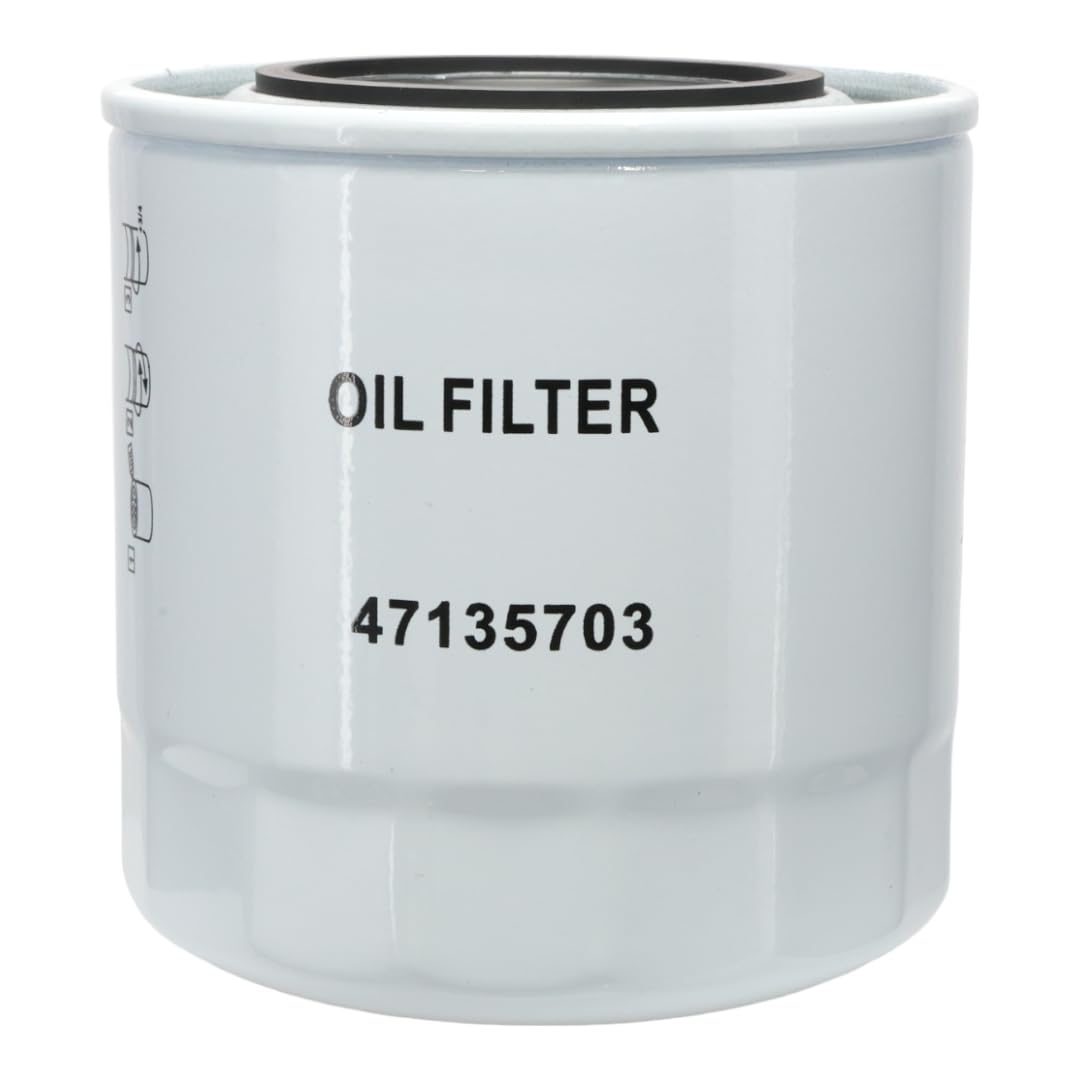 47135703 Oil Filter fits Ford New Holland 158 6000 655 655A 515 531 535 540 540A 545 545A 550 5500 555 5550 555A 555B - Replaces 01909102-041.1556.0