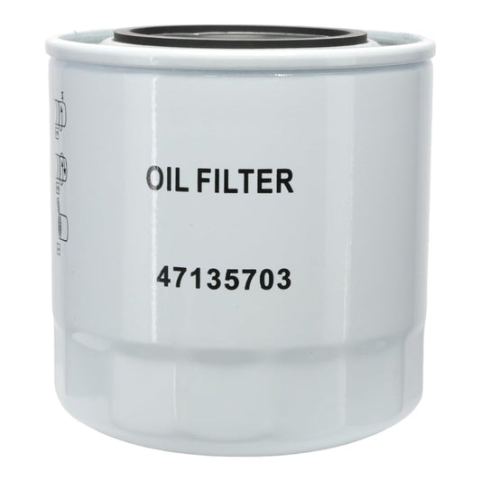 47135703 Oil Filter fits Ford New Holland 158 6000 655 655A 515 531 535 540 540A 545 545A 550 5500 555 5550 555A 555B - Replaces 01909102-041.1556.0