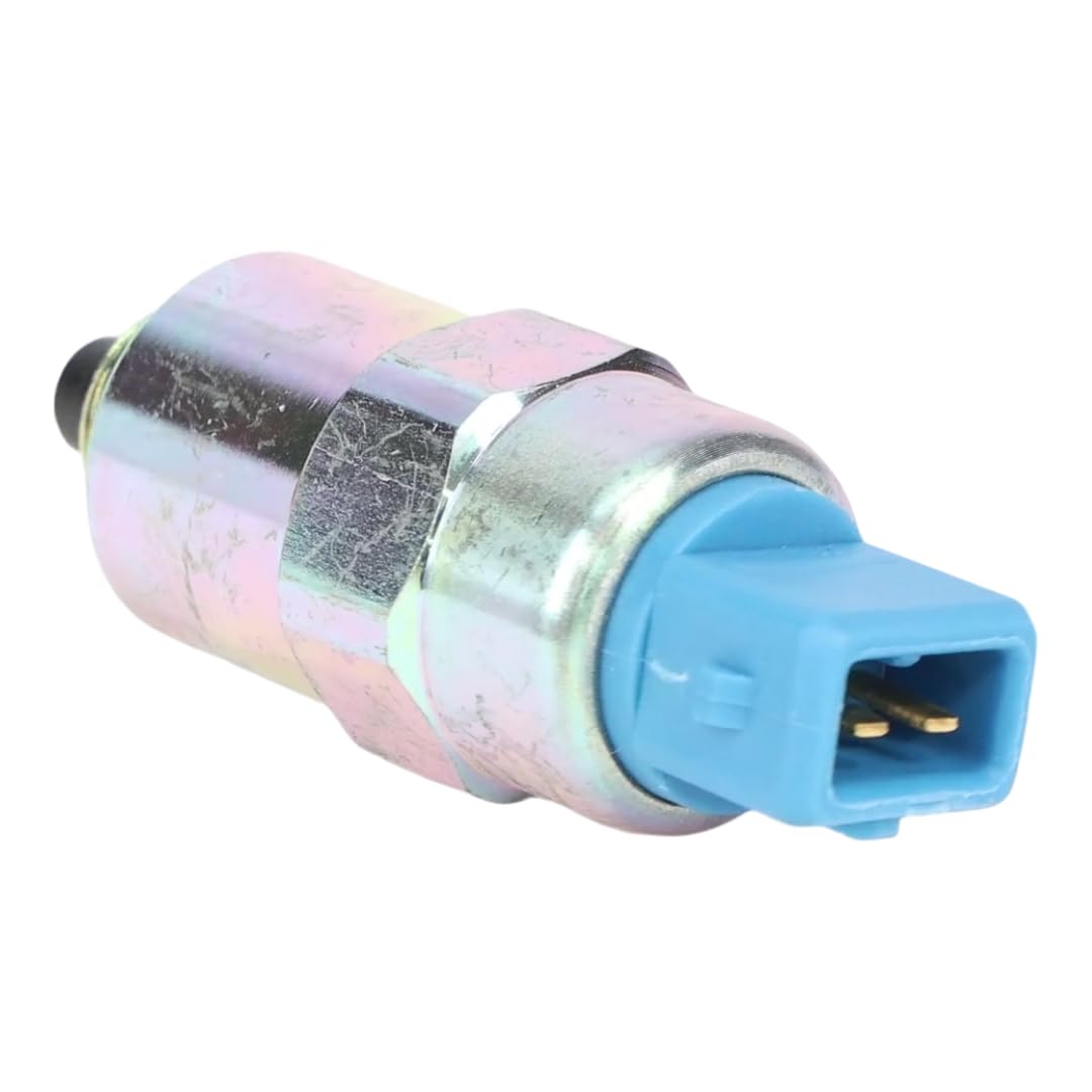 26420469 Fuel Solenoid fits Perkins 1104A-44TA 1104C-44TA 1104C-E44T 1106C-E70TA 1106D-70TA 1104A-44T 1104A-44 1104C-44T 1103D-33T - Replaces 413405A1