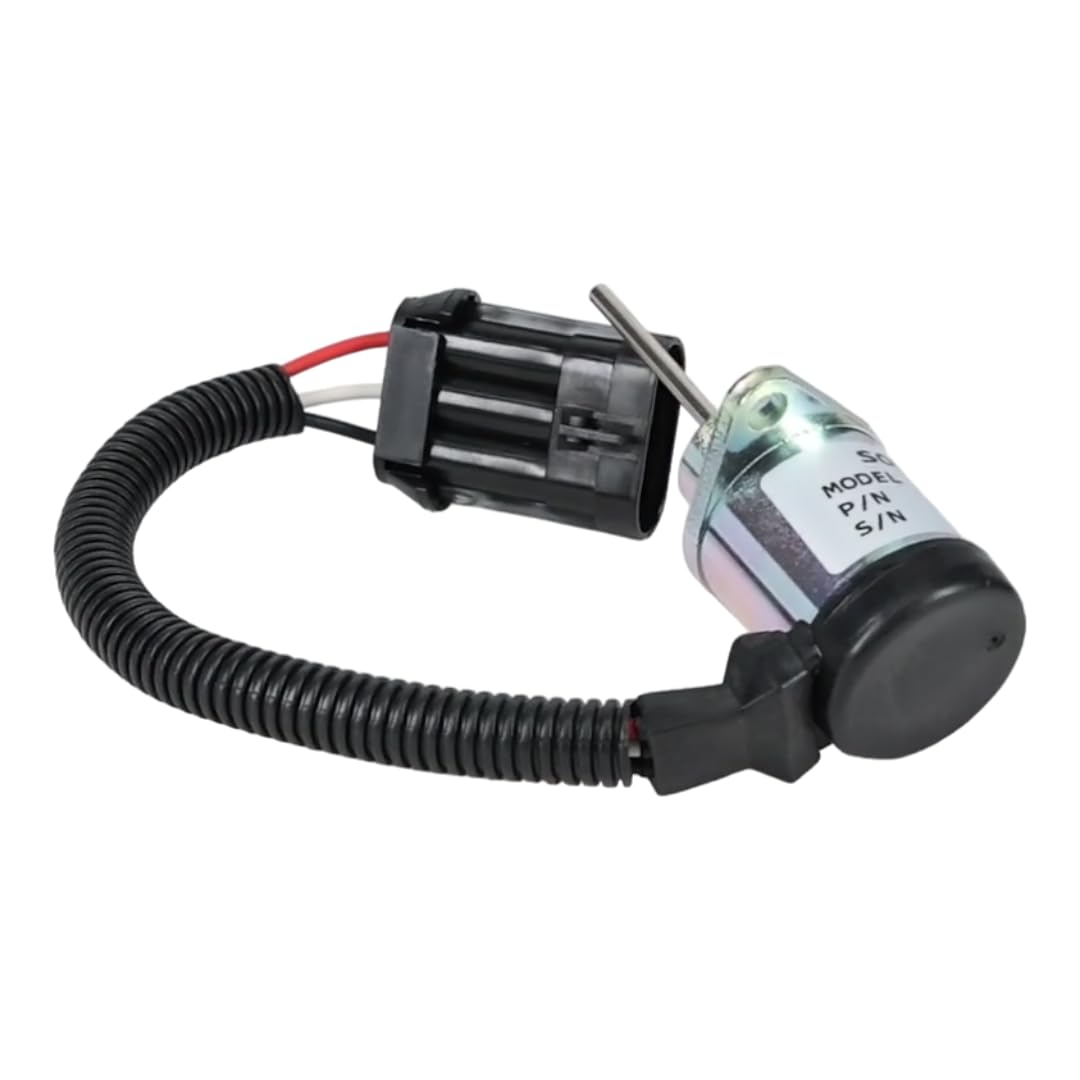 6691498 Fuel Solenoid fits Bobcat 428 5610 5600 435 430 425 337 335 334 331 329 328 325 E55 E50 E45 E42 E35 E32 T650 T630 T140 T110 S650 S630 S590