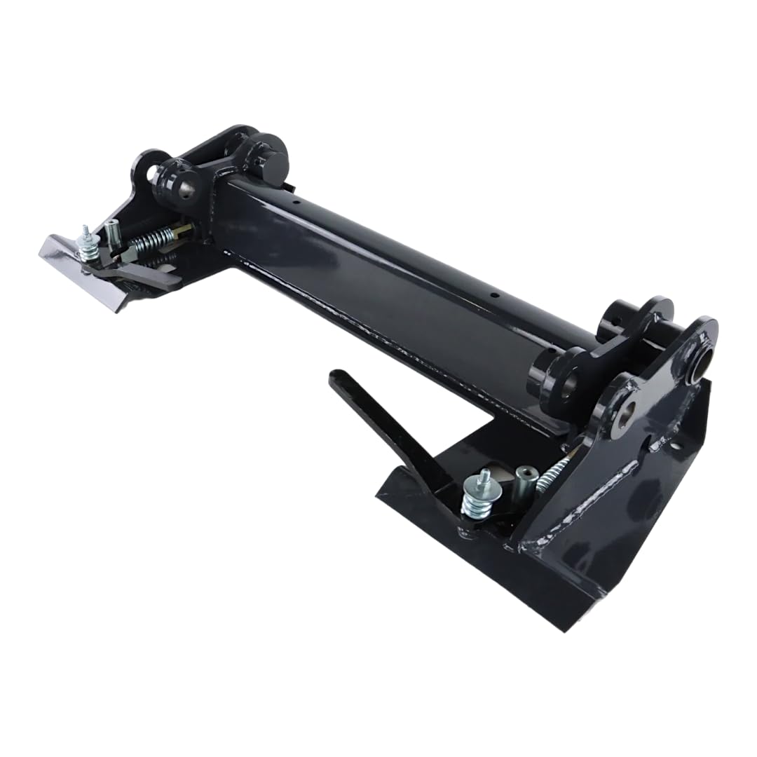 7143508 Quick Attach Adapter Coupler Plate Mount Assembly for Bobcat Skid Steer Loader - Compatible with Models 773 S150 S160 S175 S185 S205 T180 T190