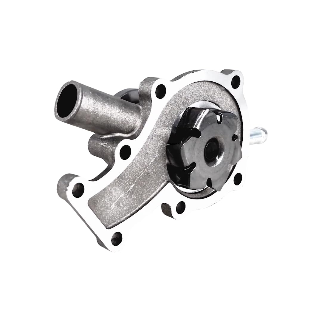 19883-73030 Water Pump fits Kubota G1900 G1900S G2000 G2000S G6200H GF1800 GF1800E T1600H T1600HG TG1860 ZD18 - Replaces 1580073030 15800-73030