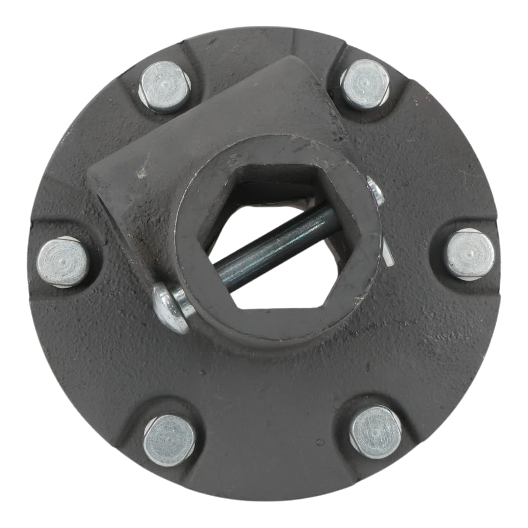 H6640-17300 Rear Wheel Hub fits Kubota B7410 B7400 B7300 B7100 B6200 B6100 B5200 B5100 B7500 B4200 B2400 B2100 B1750 B1700 - Replaces 17300-17300-A