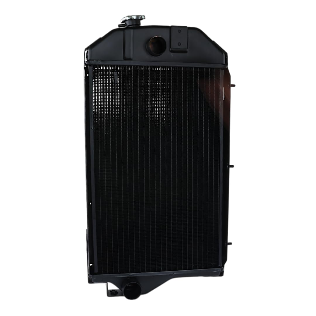 AT26474 Radiator fits John Deere 2840 3030 3120 3130 - Replaces AL66474 - AMAT26474 – Durable Copper Brass Construction