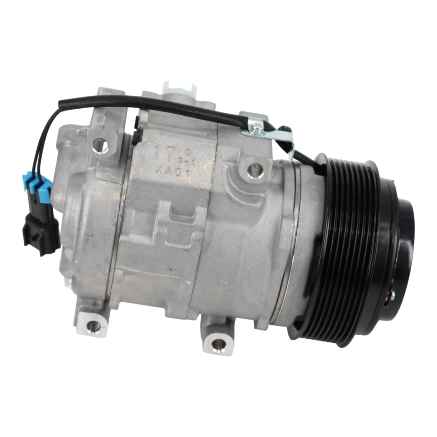 RE326205 A/C Compressor fits JD 332G 331G 330G 329E 328E 326E 325G 324G 324E 323E 320G 320E 319E 332E 9620R - Replaces AL232177 - SE502745