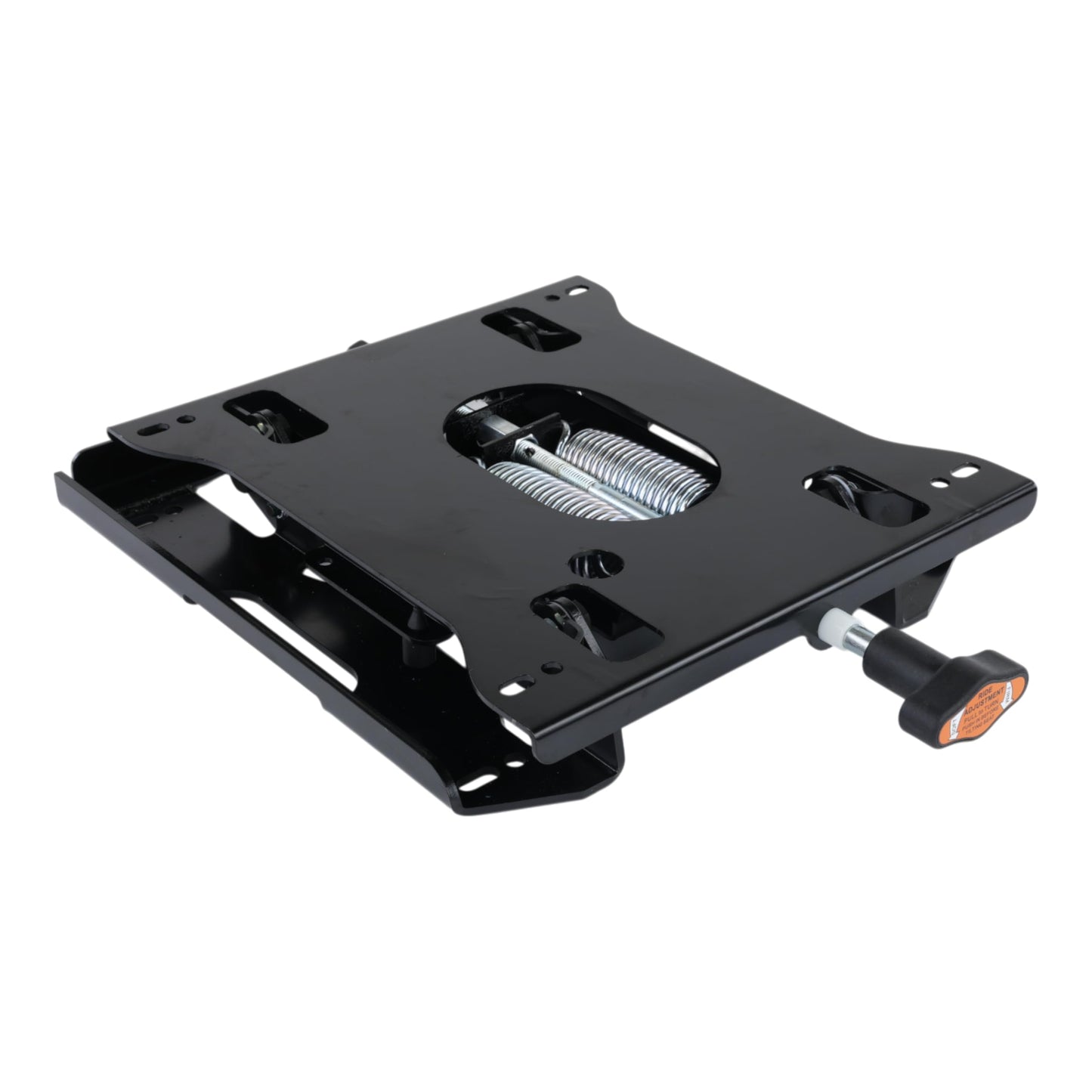 Seat Suspension Kit For Zero Turn Lawn Mower Skid Steer Forklift Tractor Seat Fits Exmark, Hustler, John Deere Z TRAK, Kubota, Gravely, Ariens and More - Mounting Hardware Included