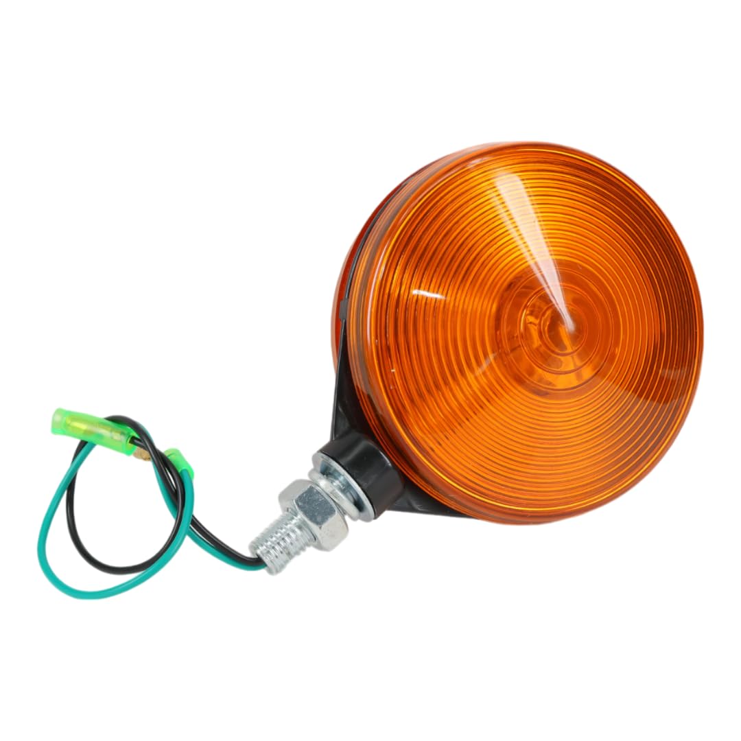 3C081-75870 Amber Hazard Light fits Kubota L4760GST L4760HST L4760HSTC L5040GST L5060GST L5240HST L5240HSTC L5460HST L4740HSTC L5460HSTC L6060HST