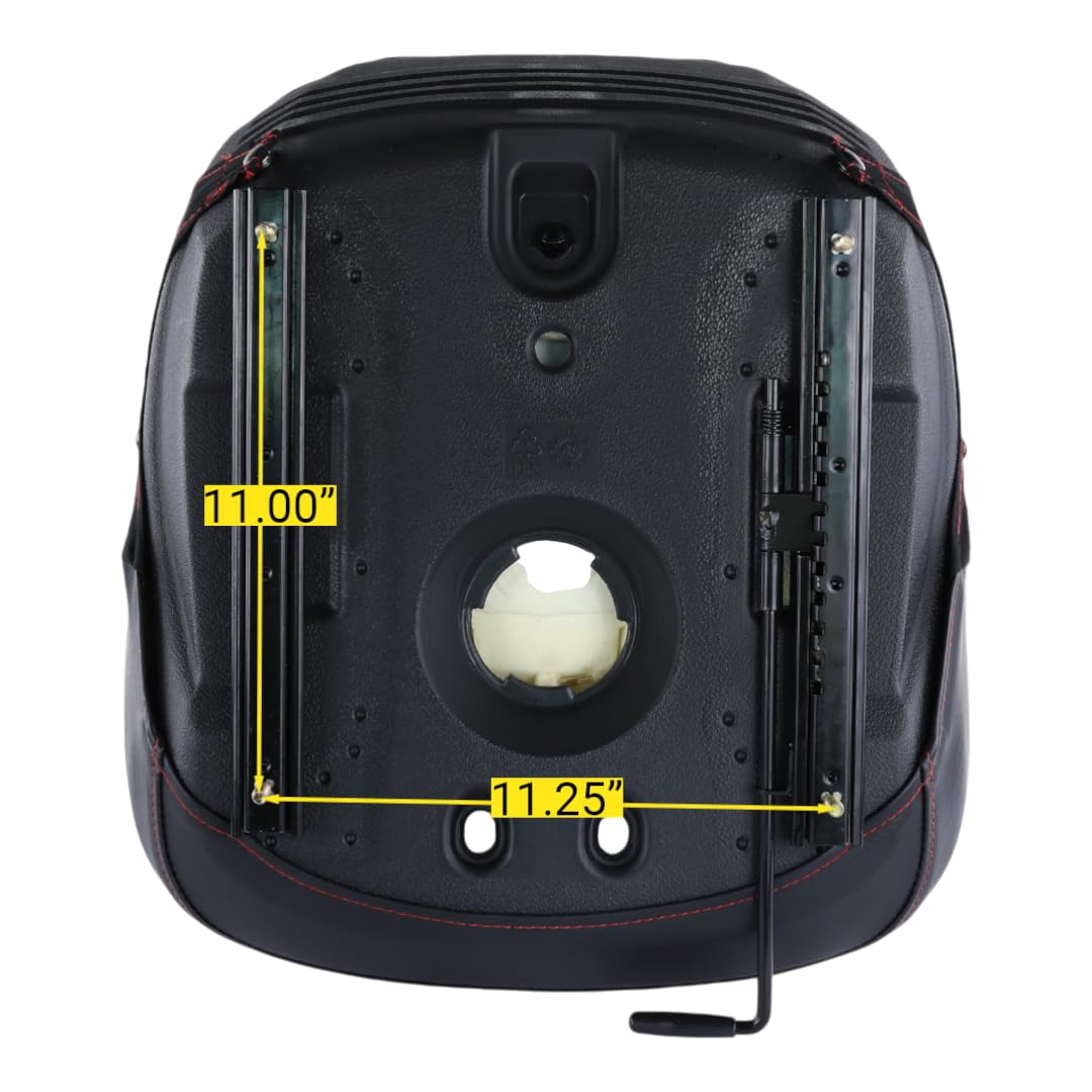 ES310B001 Adjustable Seat fits John Deere 4200 4120 3720 3520 3320 3120 2720 2520 2320 2305 115 4210 4300 4320 X700 X475 - Replaces ES310 - ES310B