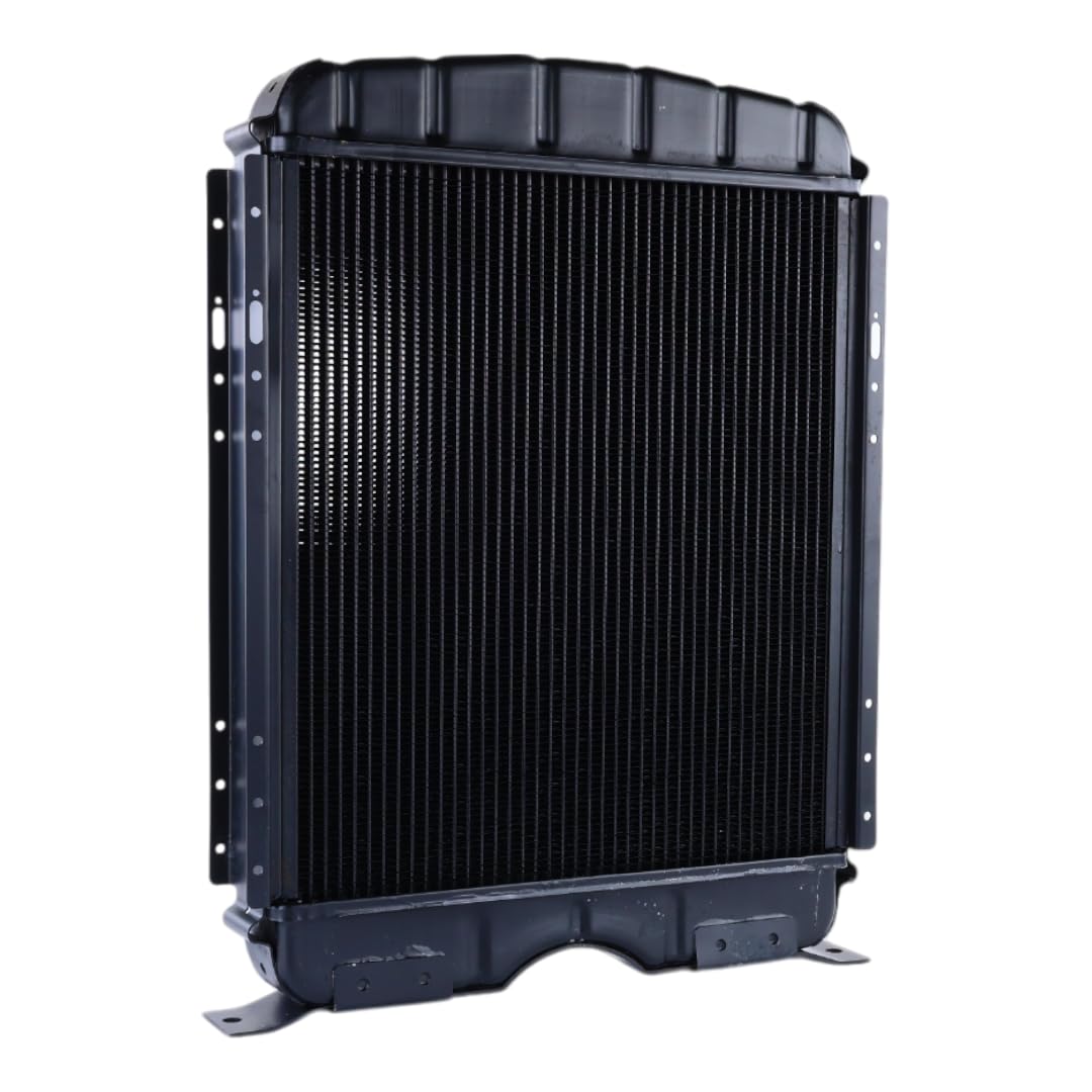 E1ADKN8005E Radiator fits Ford New Holland Major Power Major - Replaces 20615 - SC-211034 – Durable Copper Brass Construction